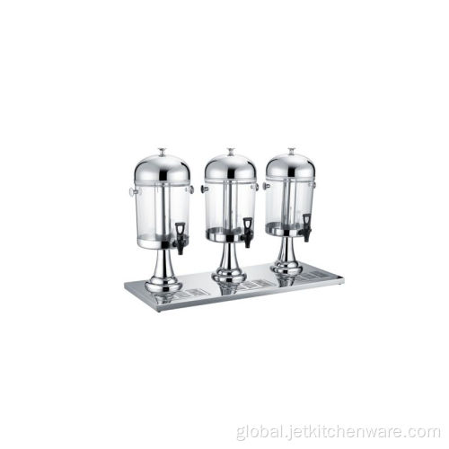 Juice Dispenser Restaurant Commercial Stainless Steel Round Juicer Dispenser Manufactory